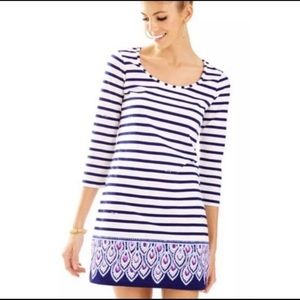 Lilly Pulitzer striped tee dress